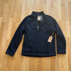 Telluride Blue Half-Zip Sweater - Size Small *Brand New*